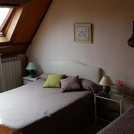 La Maison Du Pois De Senteur Couette-café *